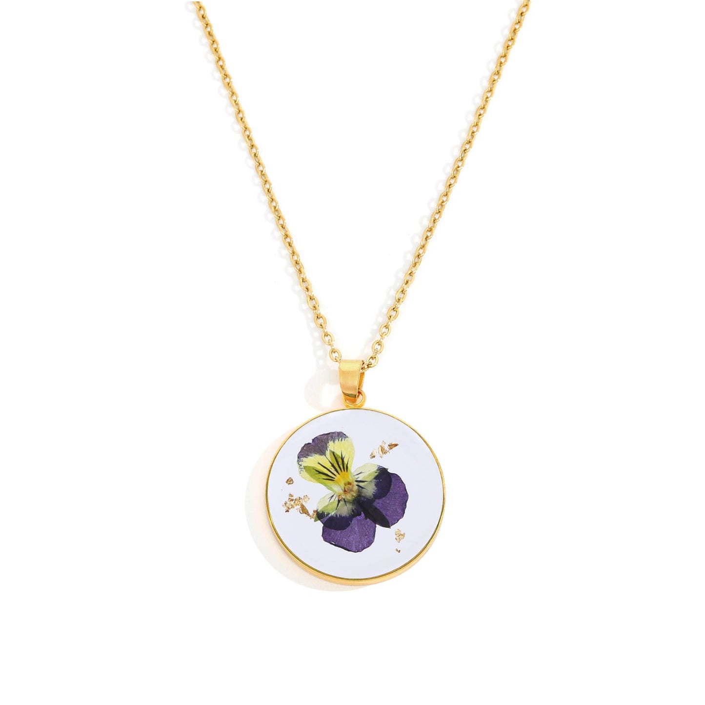 Collier de fleurs du mois de naissance