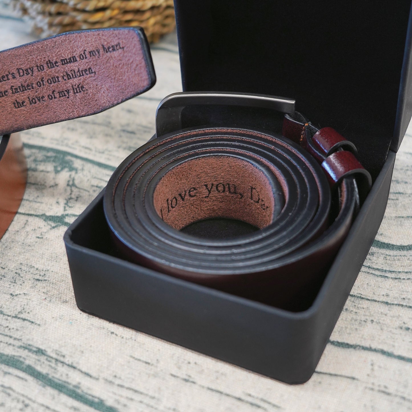 Ceinture personnalisée