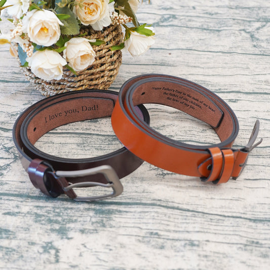 Customized belt 
