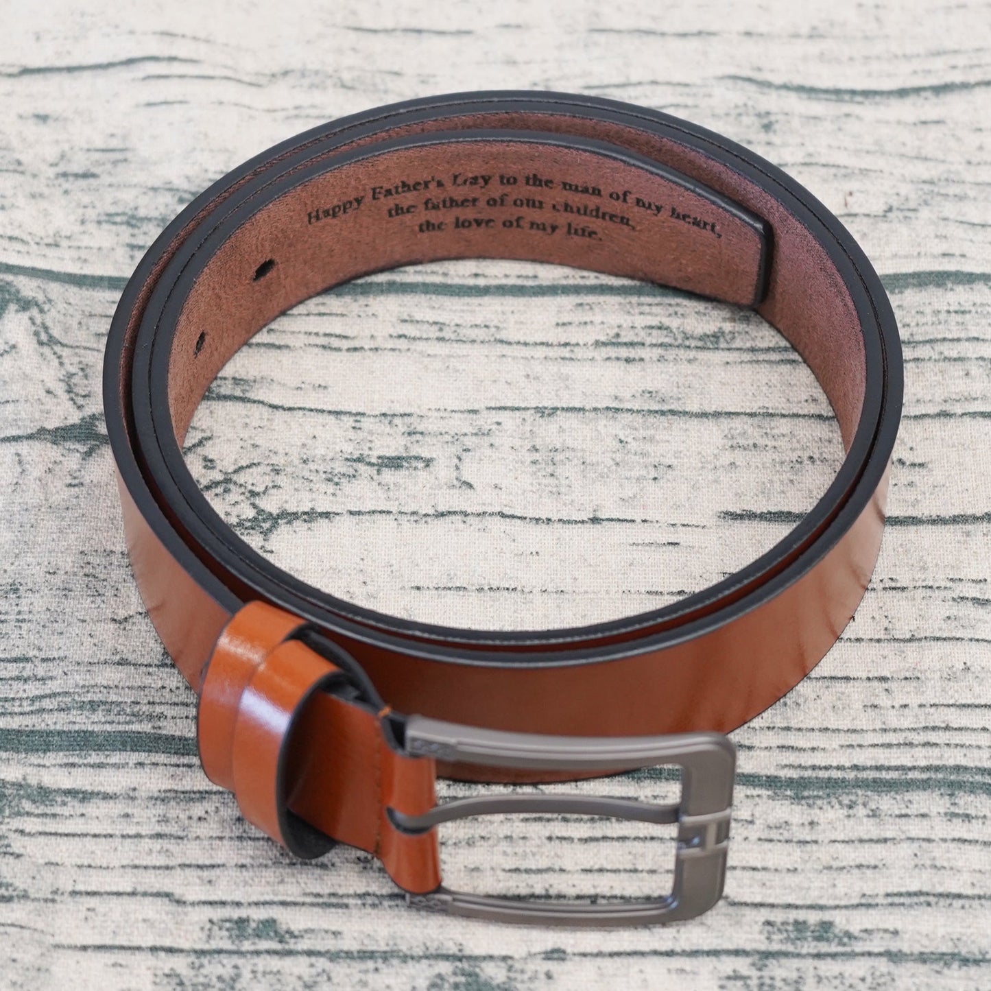 Ceinture personnalisée