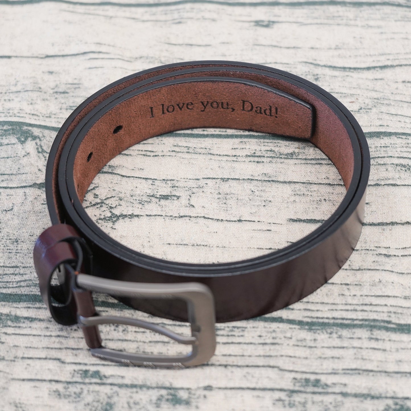 Ceinture personnalisée