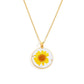 Collier de fleurs du mois de naissance