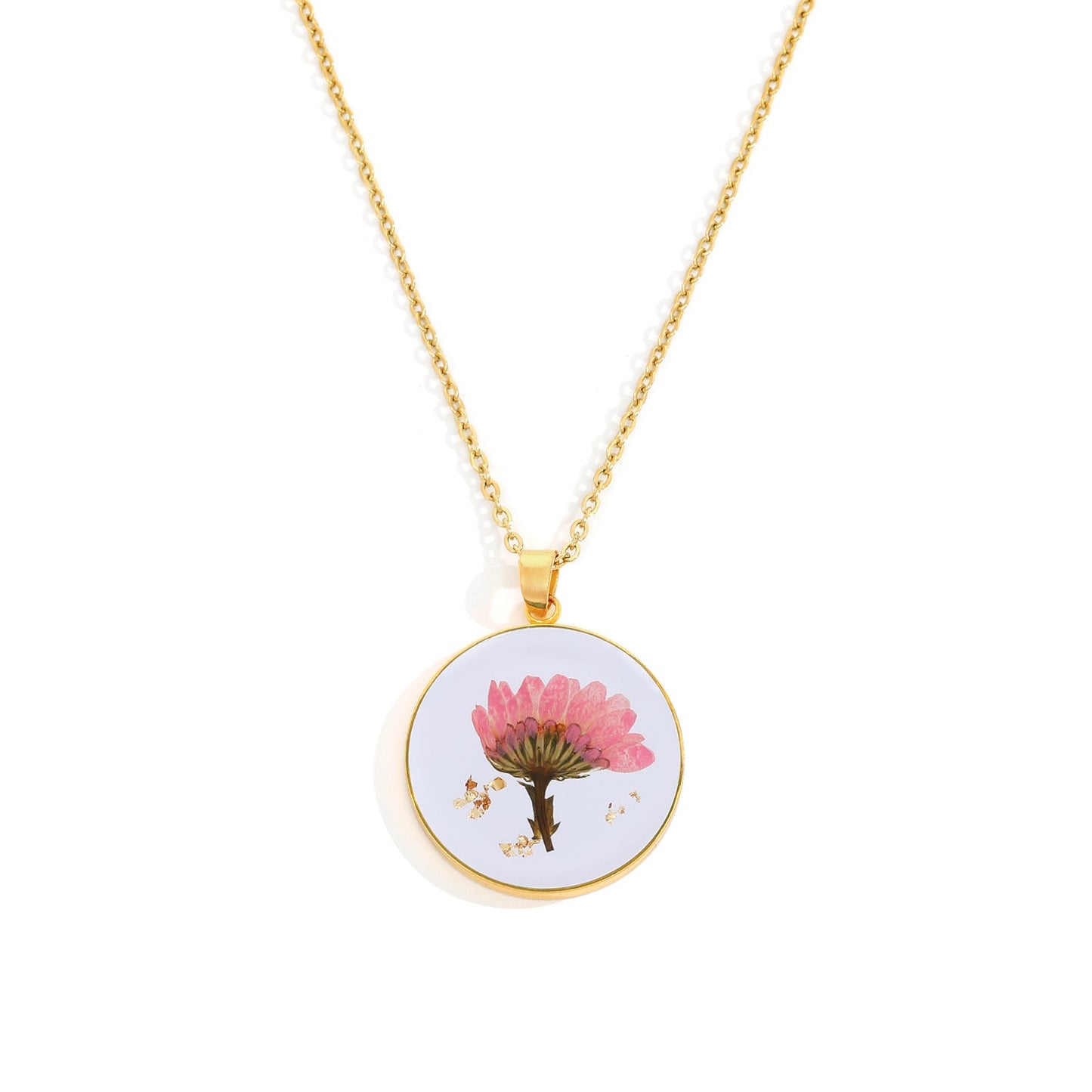 Collier de fleurs du mois de naissance