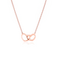 Collier Double Coeur