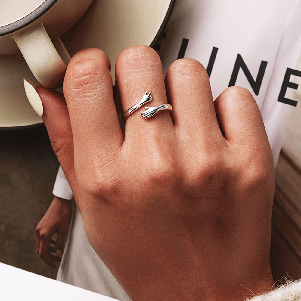 Bague Câlin Eternel - Une bague si magnifique qu'on ne veut plus la retirer